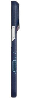 cumpără Husă pentru smartphone Pitaka Edge iPhone 18 Pro (Nearfield Blue), KI1805P în Chișinău 