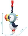 cumpără Jucărie cu pandantiv BabyOno 1429 Jucarie pentru carucioare TOUCAN TITI în Chișinău 
