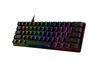 Gaming Keyboard HyperX Alloy Origins 60, Mechanical, TLK, Steel frame, Onboard memory, RGB, USB 