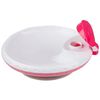 купить Посуда для кормления BabyOno 1070/02 Strachinuta-termo cu ventuza roz . в Кишинёве 