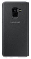 cumpără Husă pentru smartphone Samsung EF-FA530, Galaxy A8 2018, Neon Flip Cover, Black în Chișinău 