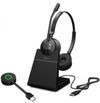 купить Наушники беспроводные Jabra 9659-435-111 Engage 55 SE, UC Stereo, Link400c, Stand в Кишинёве 