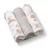 Пеленки бамбуковые Babyono Gri (70x70 см) 3 шт 