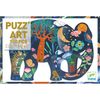 cumpără Puzzle artistic "Elefant" DJECO în Chișinău 