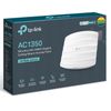 Wi-Fi AC Dual Band Access Point TP-LINK "EAP225", 1317Mbps, MU-MIMO, Omada Centralized Mgmnt, PoE 