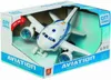 купить Машина Wenyi 27301 Самолет-игрушка на батарейках в Кишинёве 