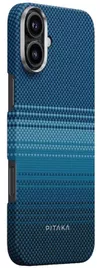 купить Чехол для смартфона Pitaka Tactile Woven case for iPhone 16 Moonrise (KI1601M) в Кишинёве 