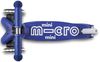 cumpără Trotinetă Micro MMD176 Mini Deluxe LED Blue White în Chișinău 