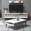 купить Стенка Trendy Linie белая (комплект мебели для столовой) (GTR001247) в Кишинёве 
