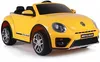 cumpără Mașină electrică pentru copii Kikka Boo 31006050368 Masina electrica Volkswagen Beetle Yellow în Chișinău 