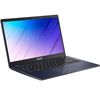 купить Ноутбук 14 ASUS VivoBook E410MA StarBlack, Intel Celeron N4020 1.1-2.8GHz/4GB DDR4/SSD 256GB/Intel UHD/WiFi 802.11AC/BT4.1/USB Type C/HDMI/HD WebCam/ NumPad/ 14 HD LED-backlit Anti-Glare (1366x768)/No OS (laptop/notebook) E410MA-BV1517 в Кишинёве 