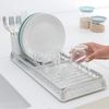 cumpără Uscator pentru vase Brabantia 11 72 82 Dish Drying Rack Light Grey, Compact în Chișinău 
