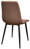 cumpără Scaun Deco DC-90P Denim Brown+Black Legs în Chișinău 