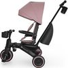 купить Велосипед-коляска KinderKraft KRJAZZ03PNK0000 Jazz 3 Pink в Кишинёве 