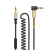 Hoco UPA02 AUX Spring Audio cable (with Mic) 