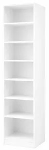 купить Шкаф Mashtab 12242 FLEXO M1 alb uși Cashmere 500x530x2200 в Кишинёве 