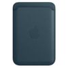 купить Чехол для смартфона Apple iPhone Leather Wallet with MagSafe Baltic Blue MHLQ3 в Кишинёве 