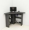 cumpără Masă de birou Trendy Corner, Antracit, 80x74x80cm în Chișinău 