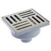 купить Душевой трап Aniplast TQ5212EU vertical, Ø50mm, grate din inox, 150x150, uscat в Кишинёве 