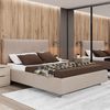 cumpără Pat Bayro ModernBed 1600x2000 c подъёмным механизмом ткань категория III în Chișinău 