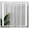 cumpără Oglindă baie Bayro Sirius 900x800 LED 3C touch c подогревом, часами и термометром în Chișinău 