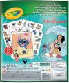 купить Набор для творчества Crayola 04-0900G Color&Sticker Book Lilo&Stitch в Кишинёве 