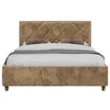 купить Кровать Relaxe Home 025414 Noris (160x200), London 03, Beige в Кишинёве 