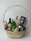 Gold Easter Basket