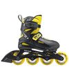cumpără Role Rollerblade 7373500800 Fury, 36.5-40.5, Nero/Giallo în Chișinău 