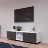 купить Тумба напольная для TV Mobildor-Lux ZEN (180x35x38H cm) PAL 8681, MDF SL-09 в Кишинёве 