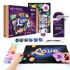 купить Набор для творчества Okto 10049 Tablou 3D cu plastilină aerată Air Clay 30x40сm: LOVE в Кишинёве 