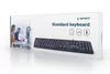 cumpără Tastatură Gembird KB-U-103-RU USB Black în Chișinău 