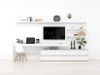 cumpără Set mobilă living Indart Livingul Kubo 23 (340x50x203) în Chișinău 