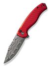 купить Нож походный Civivi C23040B-DS1 Stormhowl, mâner aluminiu roșu, Button Lock в Кишинёве 