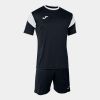 Спортивный комплект Joma - PHOENIX SET BLACK WHITE 