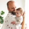купить Аксессуар для пеленания BabyOno 0828/03 Paturi de infasat din muselina cu suprafata ondulata 3 buc. в Кишинёве 