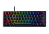 Tastatură Gaming Razer Huntsman Mini, Linear SW, Negru 