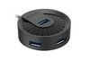 USB 3.0 Hub 4-port A4tech "HUB-30C", Cable 100cm, Micro USB Power Input Port, USB Type-C 