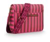 купить Сумка плечевая Pip Studio 51.273.414 Fenna Cross Body Bag Medium Stripe Pink 25x7x20cm Pink в Кишинёве 
