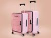 купить Чемодан Dormeo Foldable Suitcase Powder Pink M (110082397) в Кишинёве 