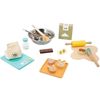 cumpără Bucătărie și veselă de jucărie Janod J06618 Set de joaca din lemn Atelierul de patiserie în Chișinău 
