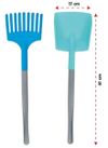купить Игрушка для песочницы Pilsan 06464 Set Mare de Lopată și Greblă в Кишинёве 