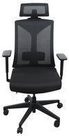 cumpără Fotoliu de birou Deco Foden HB (8001A) Black în Chișinău 