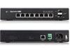 cumpără Switch Ubiquiti EdgeSwitch 8 (ES-8-150W), 8-Port Gigabit RJ45, 2-ports SFP, 150W, Supports POE+ IEEE 802.3at/af and 24V Passive PoE, Non-Blocking Throughput: 10 Gbps, Switching Capacity: 20 Gbps, Rackmountable(retelistica switch/сетевой коммутатор) în Chișinău 