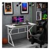 купить Gaming Desk  HERO 1.6 WHITE в Кишинёве 