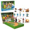 купить Головоломка Dodo 200627 Joc magnetic de dezvoltare Smurfii (24el) в Кишинёве 