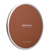 Wireless Charger Nilkin, Magic Disk III, 10W, Fast Charging, Brown 