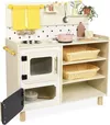 купить Игрушечная кухня и посуда Janod J06642 Bucatarie din lemn Grande Cuisine в Кишинёве 