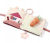cumpără Jucărie cu pandantiv BabyOno 1684 Carte senzoriala Rabbit Karo în Chișinău 