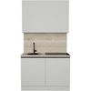 cumpără Mobilă pentru bucatarie ArtFlame GOLA White (1.2 m.l.) în Chișinău 